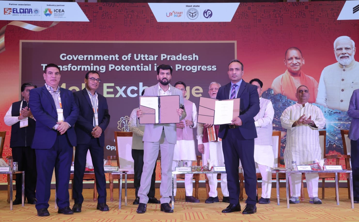 ESSCI and UPLC Ink Strategic Pact to Transform Uttar Pradesh into a Global Semiconductor and Electronics Hub
